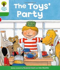 The Toys' Party. Roderick Hunt, Thelma Page (Ort Stories)