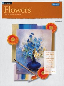 Acrylic: Flowers (HT157)
