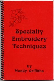 Specialty Embroidery Techniques