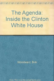 The Agenda: Inside the Clinton White House (Large Print)