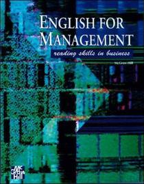 English for Management, Accounting, and Computers