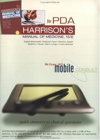 Harrison's Manual of Medicine, 15/e for PDA
