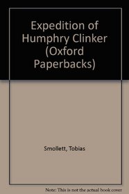 Expedition of Humphry Clinker (Oxford Paperbacks)