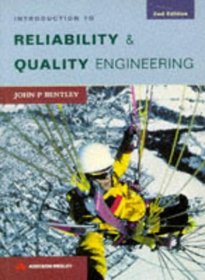 Introduction to Reliability and Quality Engineering (2nd Edition)