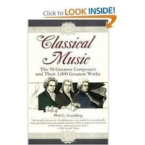 Classical Music: The 50 Greatest Composers and Their 1000 Greatest Works