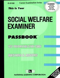 Social Welfare Examiner (Career Examination series)