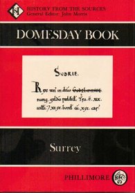 Domesday Book: Surrey (Domesday Books (Phillimore))
