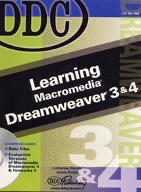 DDC Learning Macromedia Dreamweaver 3 & 4 (DDC Learning Series)