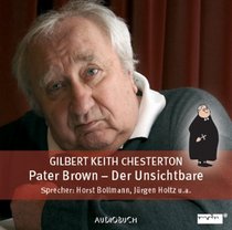 Pater Brown 1. Der unsichtbare Mann / CD . MDR-Hrspiel