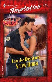 Slow Burn (Harlequin Temptation, No 942)