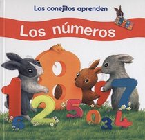 Los Numeros/numbers (Conejitos Aprenden) (Spanish Edition)