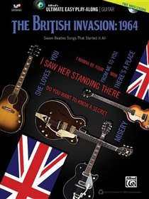 The British Invasion 1964: Easy Guitar Tab (Ultimate Easy Play-Along)