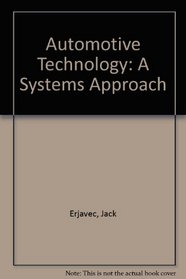 Automotive Technology: A Systems Approach