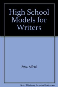 High School Models for Writers