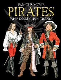 Famous Movie Pirates Paper Dolls