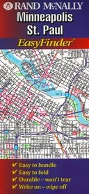 Rand McNally Easyfinder Minneapolis/St. Paul Map (Easyfinder Map)