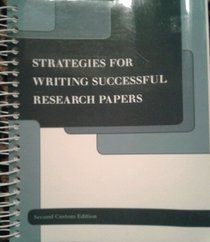 Strategies for Writing Successful Research Papers