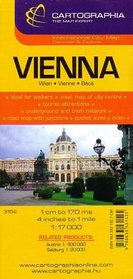 Vienna Map by Cartographia (City Map)