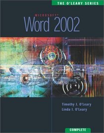 The O'Leary Series: Word 2002- Complete