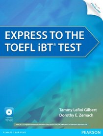 Longman Express Course for TOEFL iBT with CD-ROM