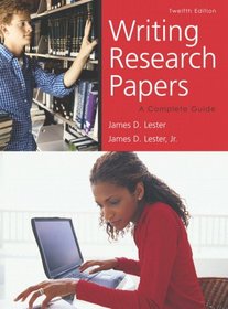 Writing Research Papers  Value Package (includes MyCompLab NEW Student Access )