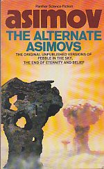 The Alternate Asimov (Panther Science Fiction)