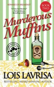 Murderous Muffins (Chubby Chicks Club Mysteries) (Volume 2)