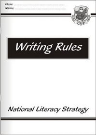 KS2 English Writing Rules