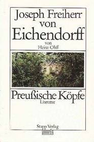 Joseph Freiherr von Eichendorff (Literatur) (German Edition)