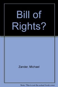 Bill of Rights?