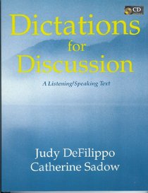 Dictations For Discussion Text/CD Package