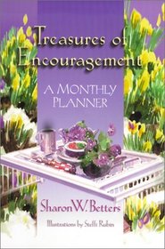 Treasures Of Encouragement : A Monthly Planner