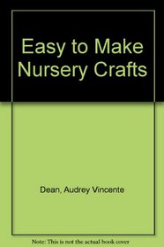 Easy to Make Nursery Crafts