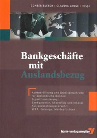 Bankgeschfte mit Auslandsbezug