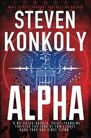 ALPHA: A Black Flagged Thriller (The Black Flagged Series)