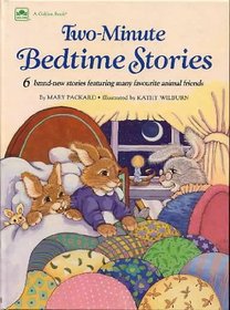 Two-Minute Fairy Tales (Golden Book Two-Minute Stories)