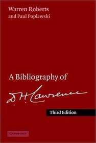 A Bibliography of D. H. Lawrence