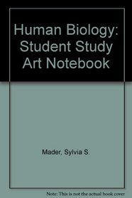 Human Biology: Student Study Art Notebook