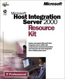 Microsoft  Host Integration Server 2000 Resource Kit (Pro-Resource Kit)