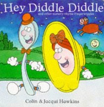 Hey Diddle Diddle (Fingerwiggle Board Books)
