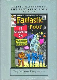 Marvel Masterworks: Fantastic Four Vol. 3