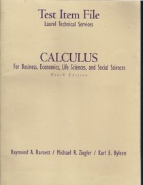 Calculus for Business Economics, Life Science and Social Sciences