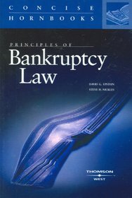 Principles of Bankruptcy Law (Concise Hornbook) (Concise Hornbook)
