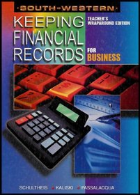 Keeping Financial Records for Buiness (Teacher's Wraparound Edition)