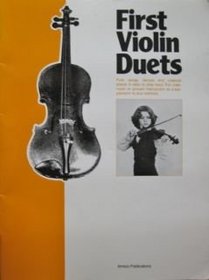 First Violin Duets