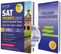 SAT Premier Bundle: Book + Online + DVD + Mobile (Kaplan Test Prep)