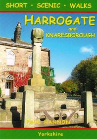 Harrogate and Knaresborough: Short Scenic Walks (Walking Country)
