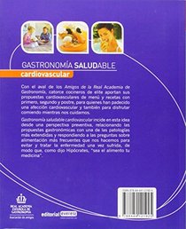 Gastronoma saludable cardiovascular / Heart Healthy Gourmet Recipes (Spanish Edition)