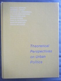 Theoretical perspectives on urban politics