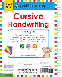 Wipe Clean Workbook: Cursive Handwriting (Wipe Clean Learning Books)